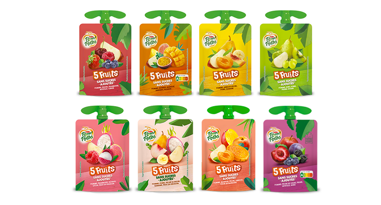 Shopmium  Pom'Potes® 5 Fruits