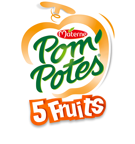 Pom'potes Materne - Pom'potes 5 fruits rouges 5 fruits jaunes sans sucres  ajoutés 12x90g - Supermarchés Match