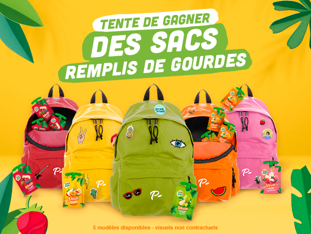 Materne va lancer la gourde Pom'Potes 100% recyclable