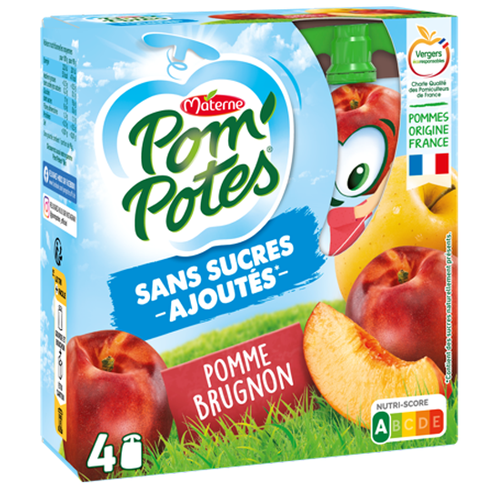 Materne va lancer la gourde Pom'Potes 100% recyclable