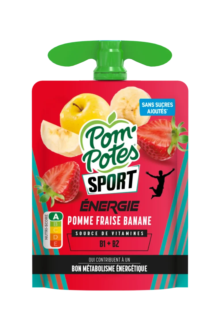 Énergie — Pomme Fraise Banane Farine de Sarrasin